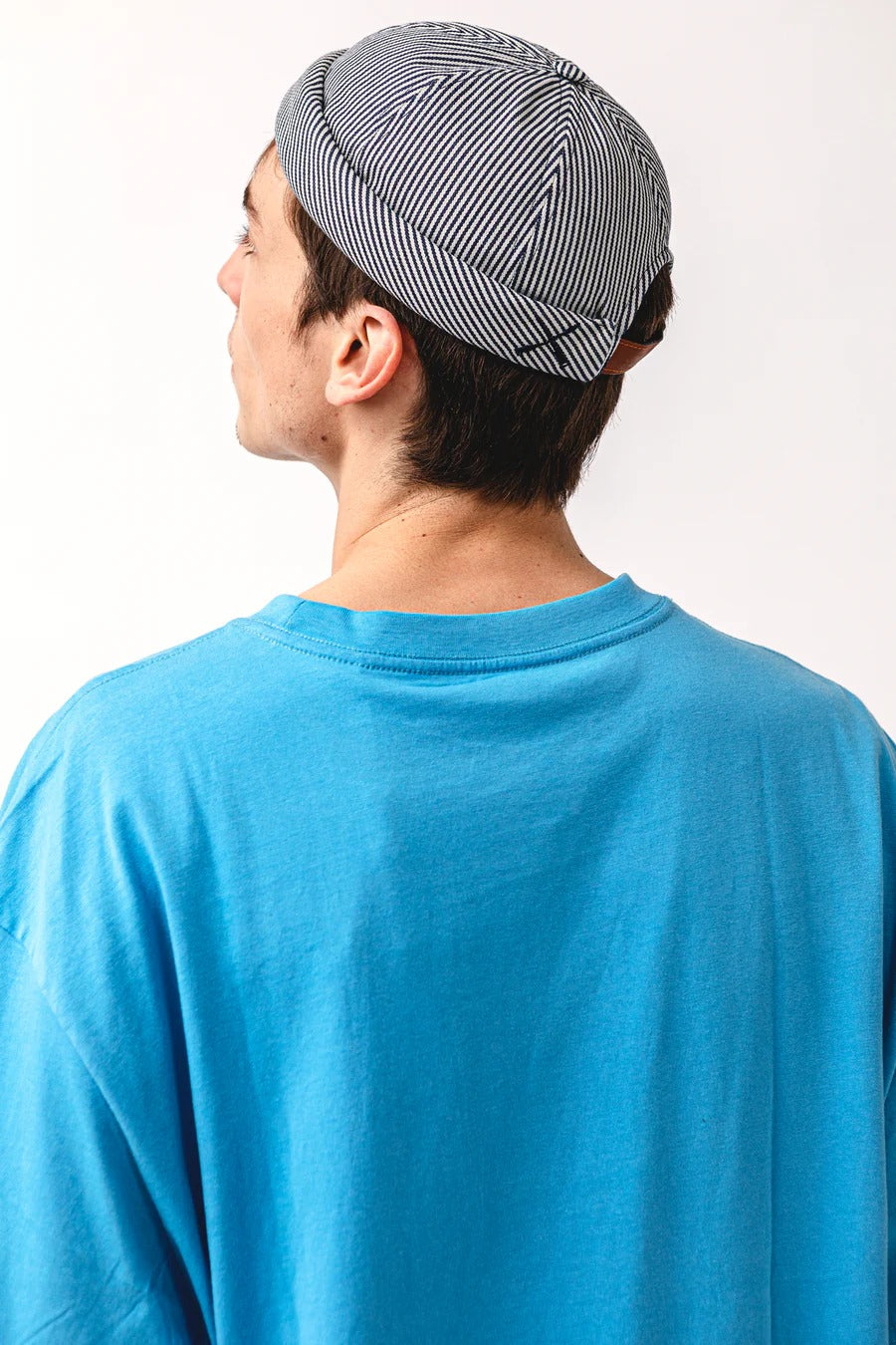 MIKI DOCKER HAT - BLUE STRIPE OSHKOSH