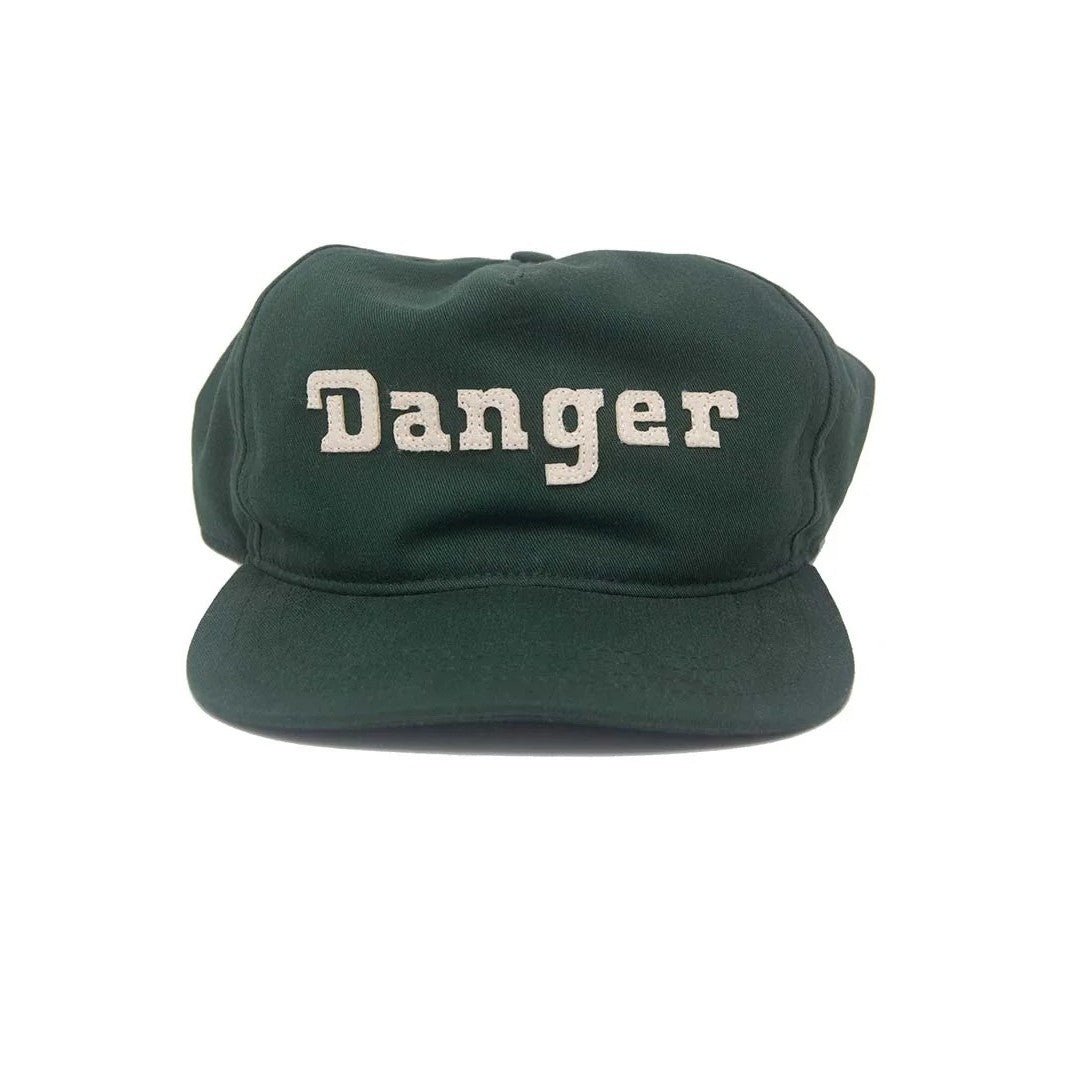 DANGER DK GREEN Snapback - DARK GREEN