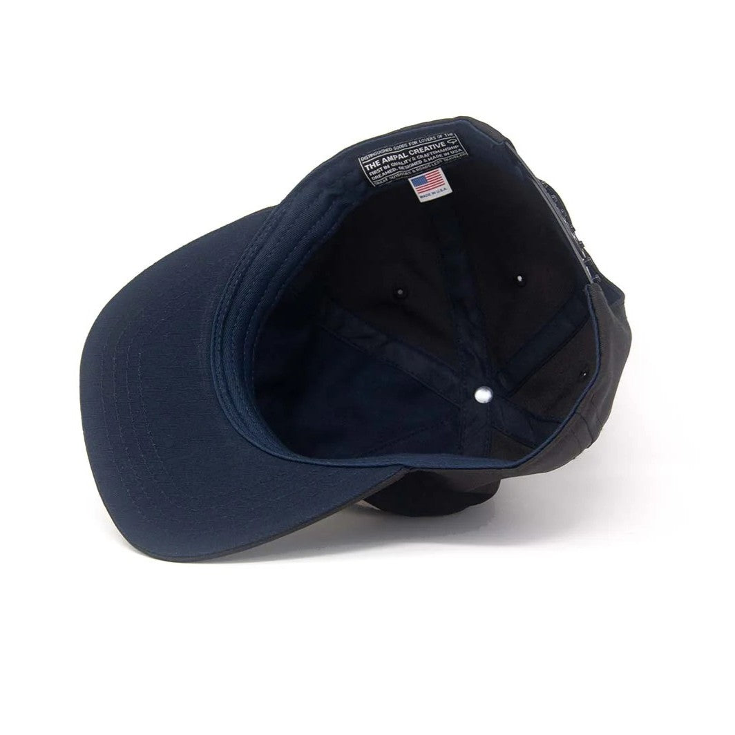 GOOD LUCK Snapback - BLACK