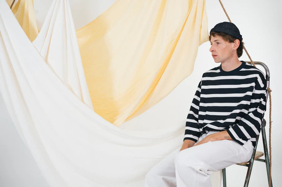 MIKI DOCKER HAT - DENIM