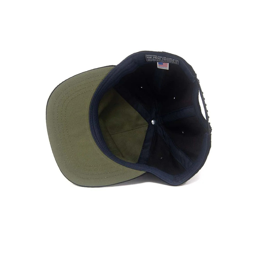 LIVE FAST Black Snapback - BLACK