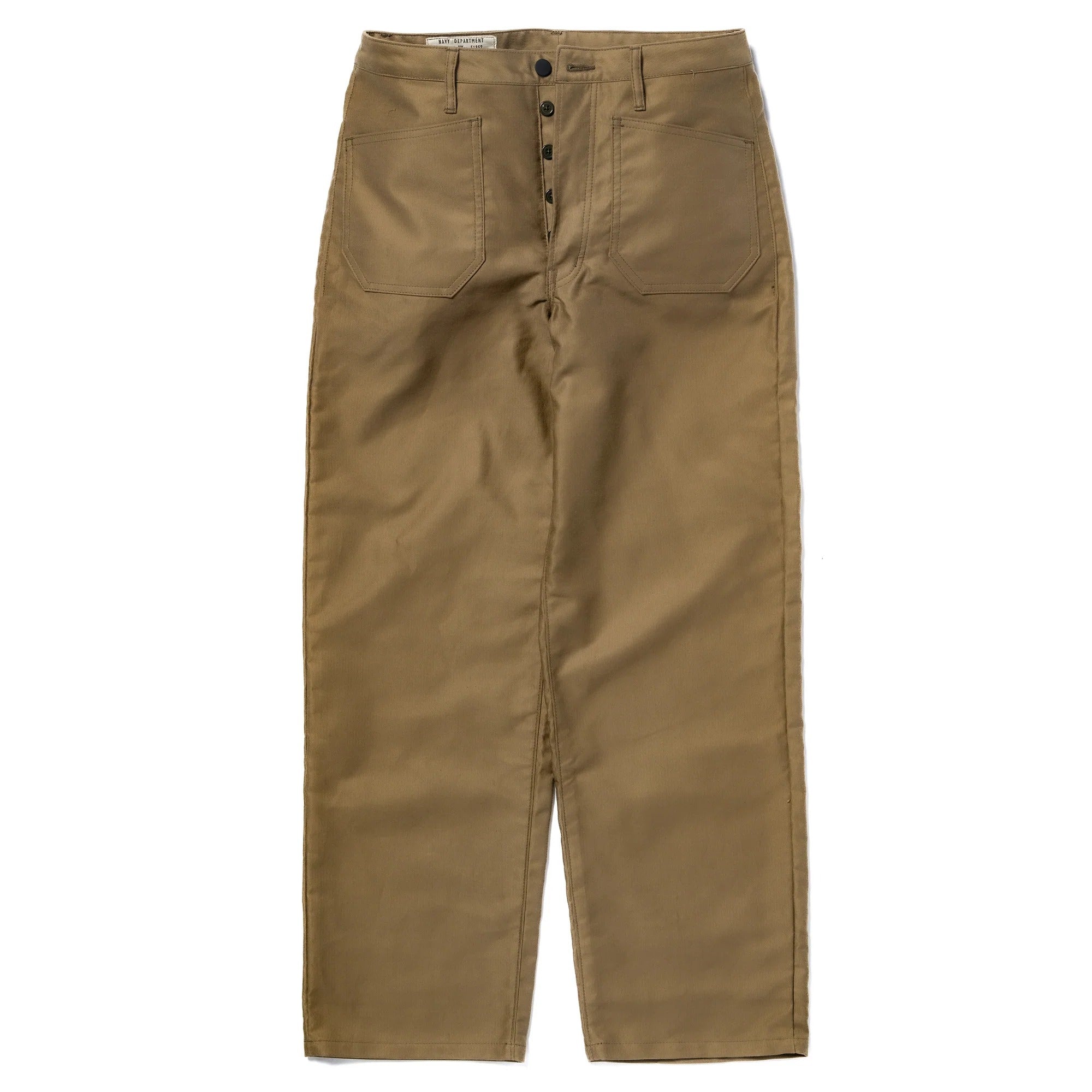 MP25103 U.S.N. N-1 TROUSERS MODIFY / KHAKI - KHAKI
