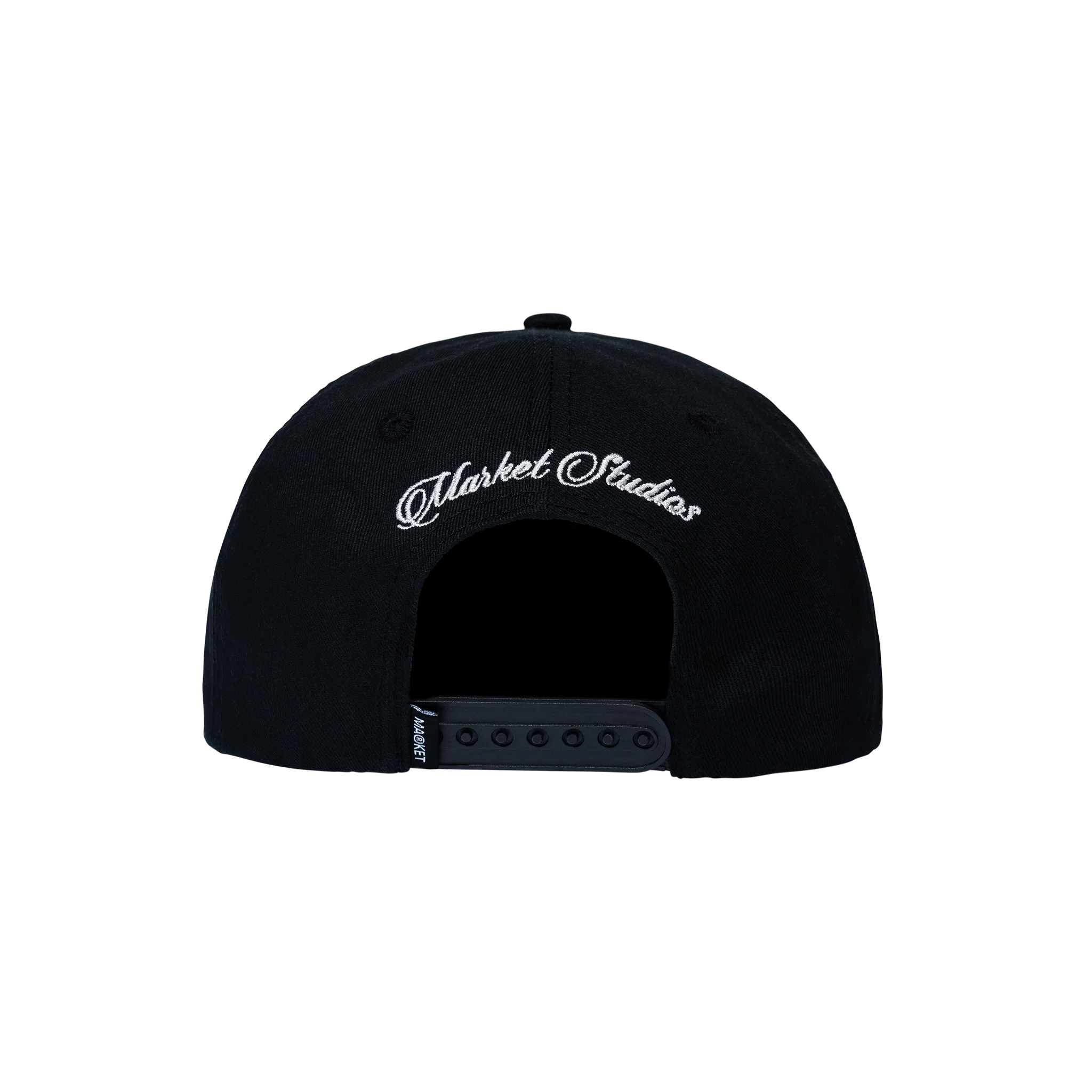 BETTY BOOP MASCOT 5 PANEL HAT - BLACK