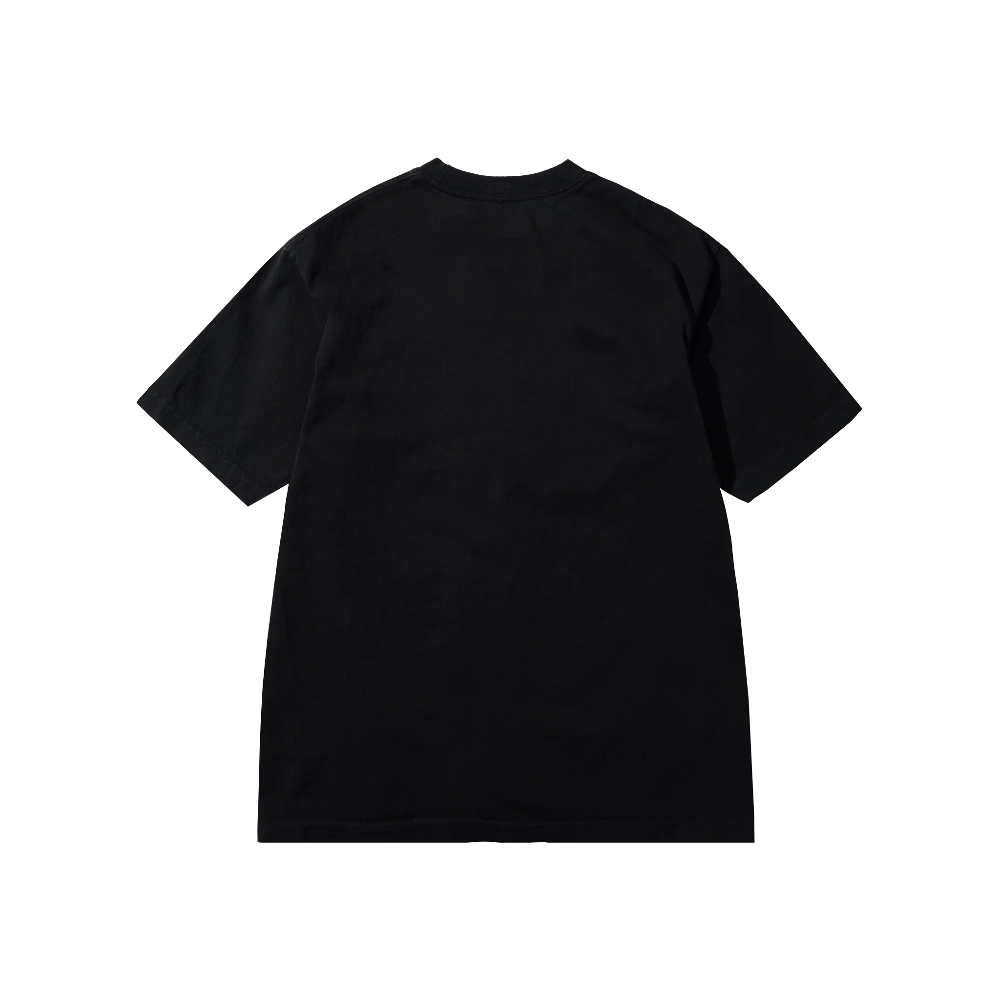 SMILEY SEEDS OF FRIENDSHIP T-SHIRT - BLACK