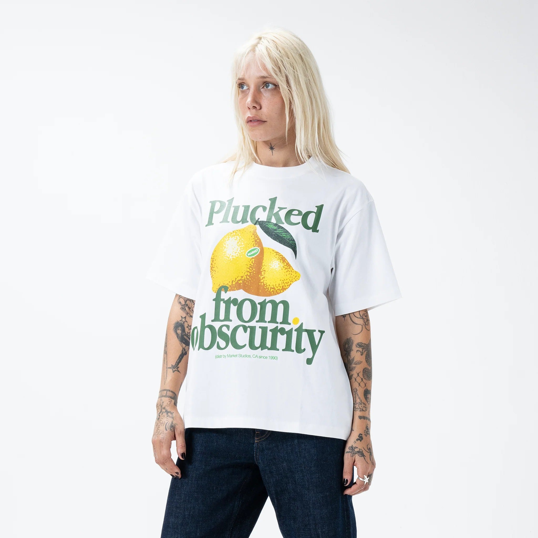 OBSCURITY T-SHIRT - WHITE
