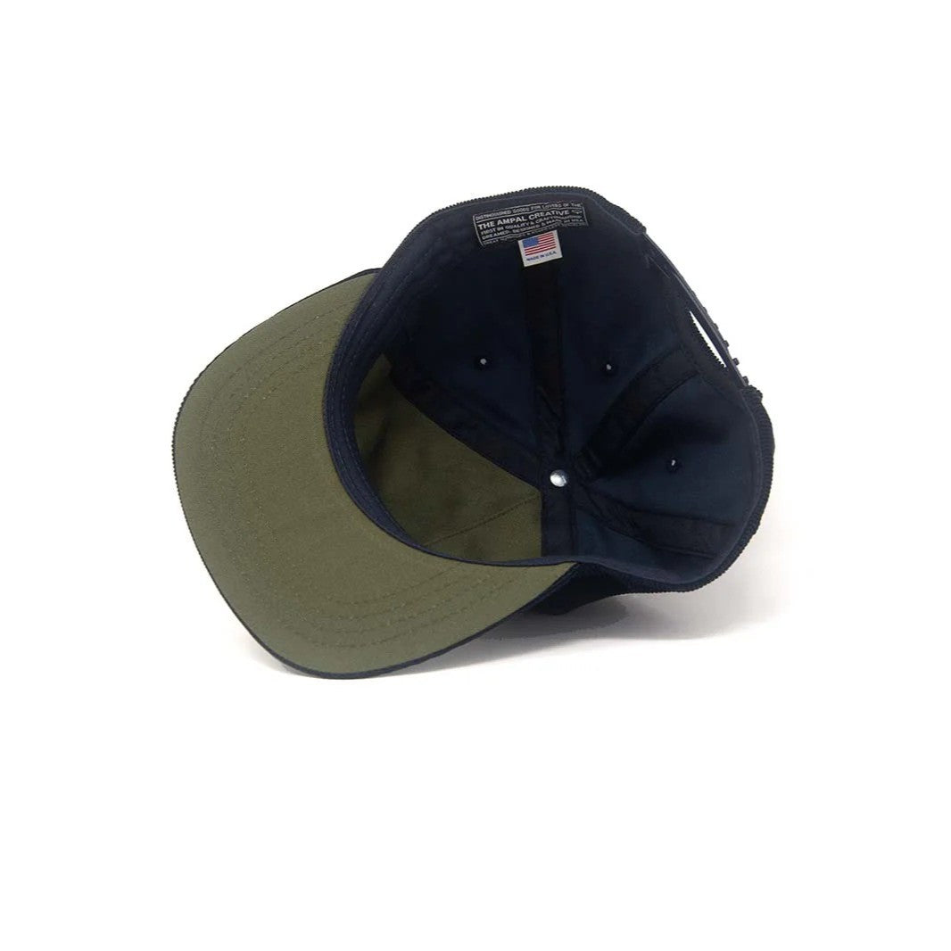 NY CITY SERIES CORDUROY Snapback - NAVY