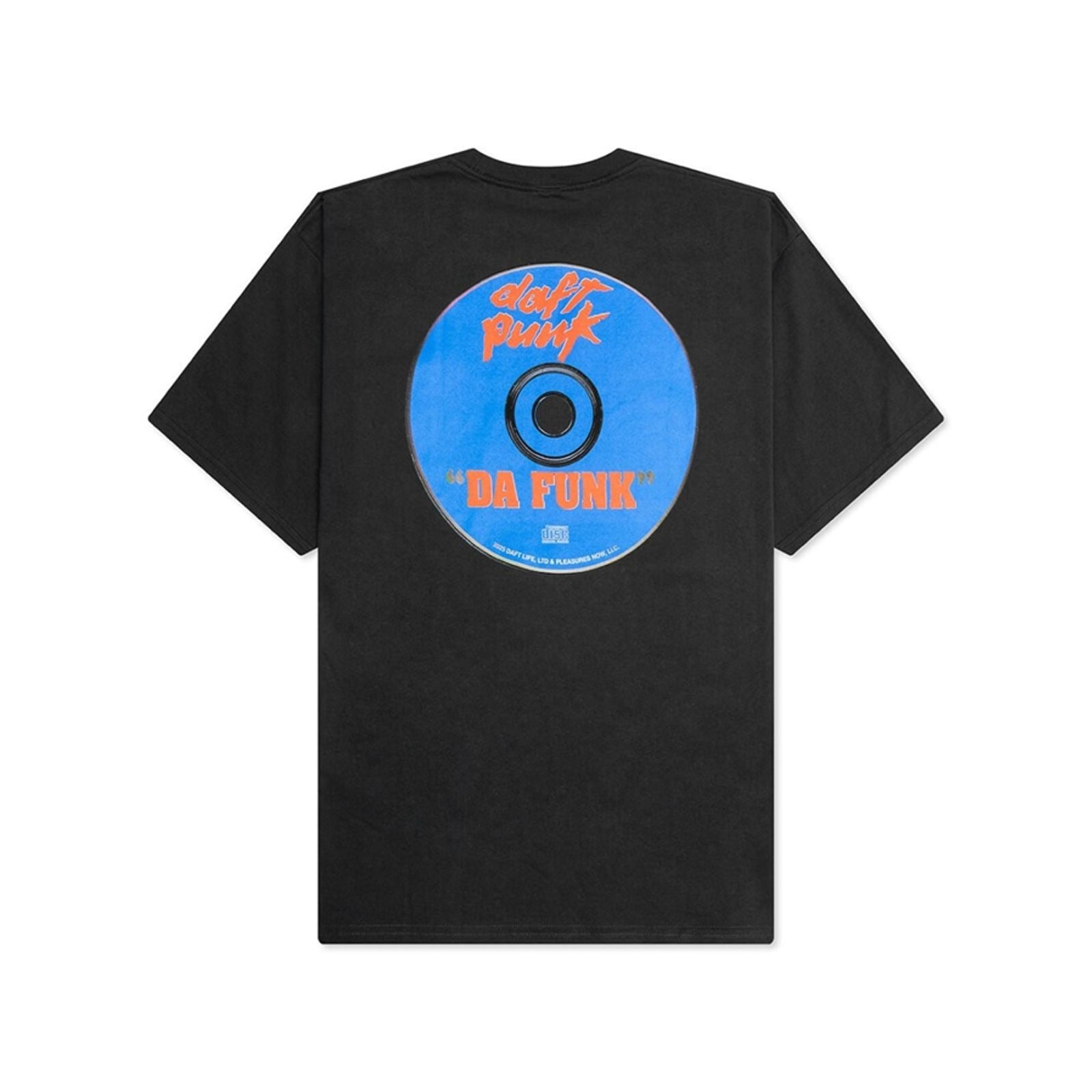 DA FUNK TEE S/S - FADED BLACK