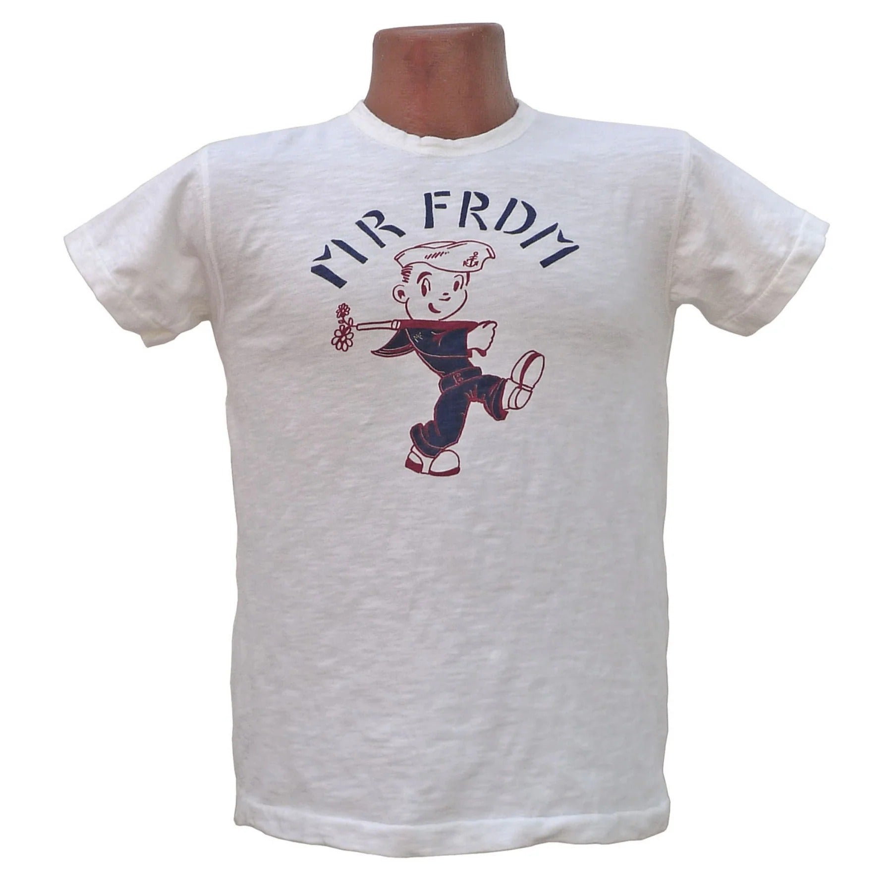 SHOP TEE "SAILOR BOY" - WHITE