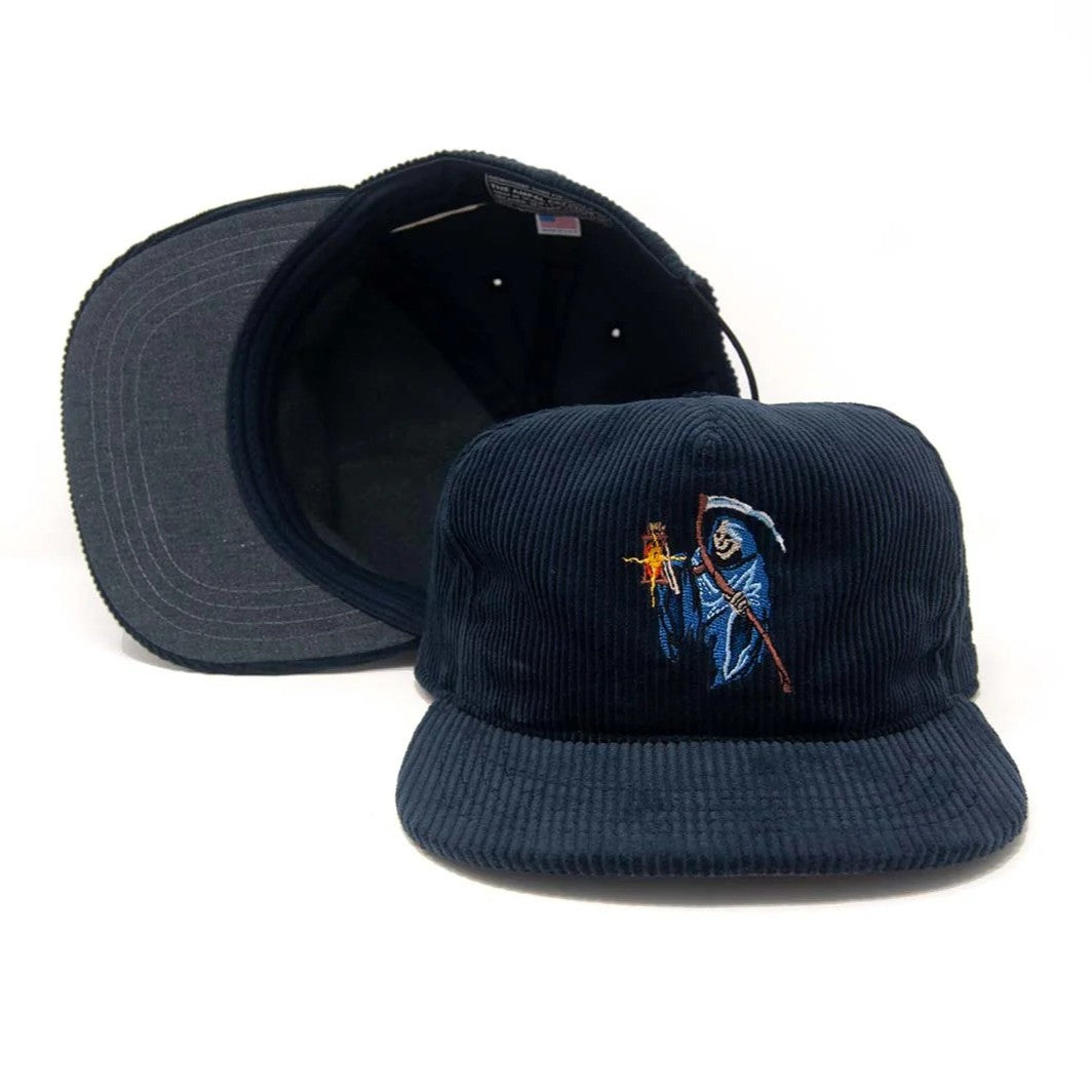 FRIEND OF THE DEVIL II STRAPBACK - NAVY