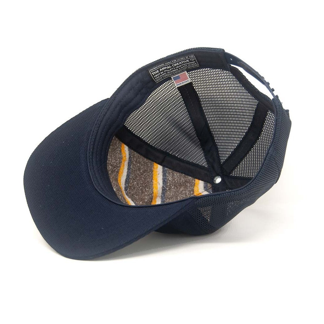 TAC TRUCKER Snapback - BLACK