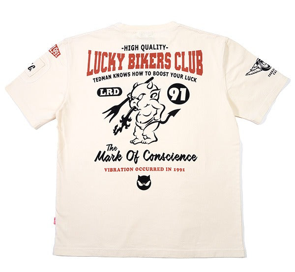 TDSS-571 Motorcycle Tedman - WHITE