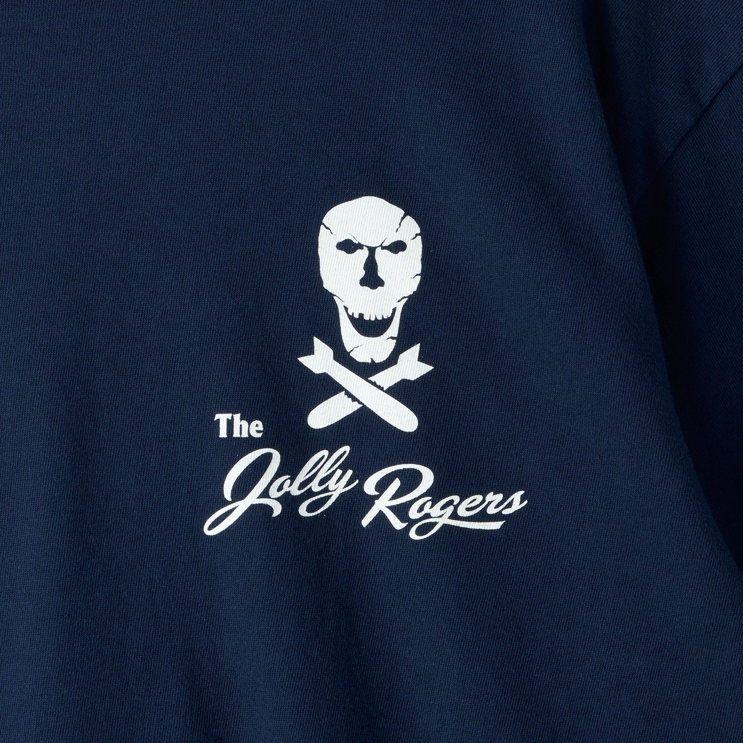 BR79577 GOVERNMENT ISSUE T-SHIRT 90th BOMB GROUP JOLLY ROGERS - NAVY
