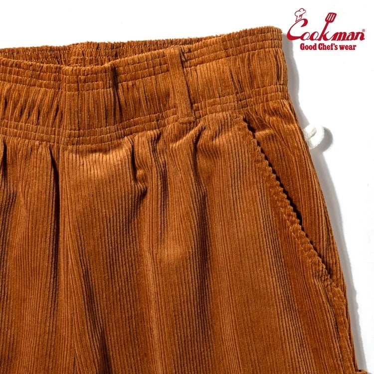 CARPENTER'S PANTS CORDUROY - BROWN