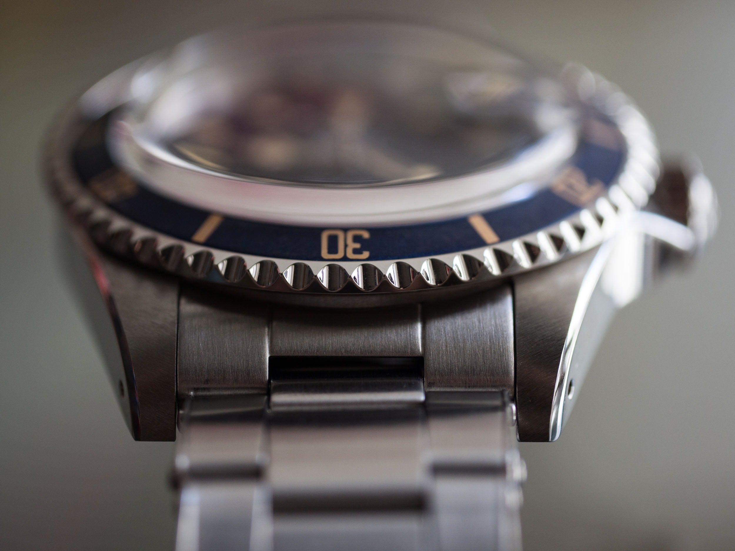 ROYAL MARINE - SUBDIVER / BLUE BEZEL EDITION