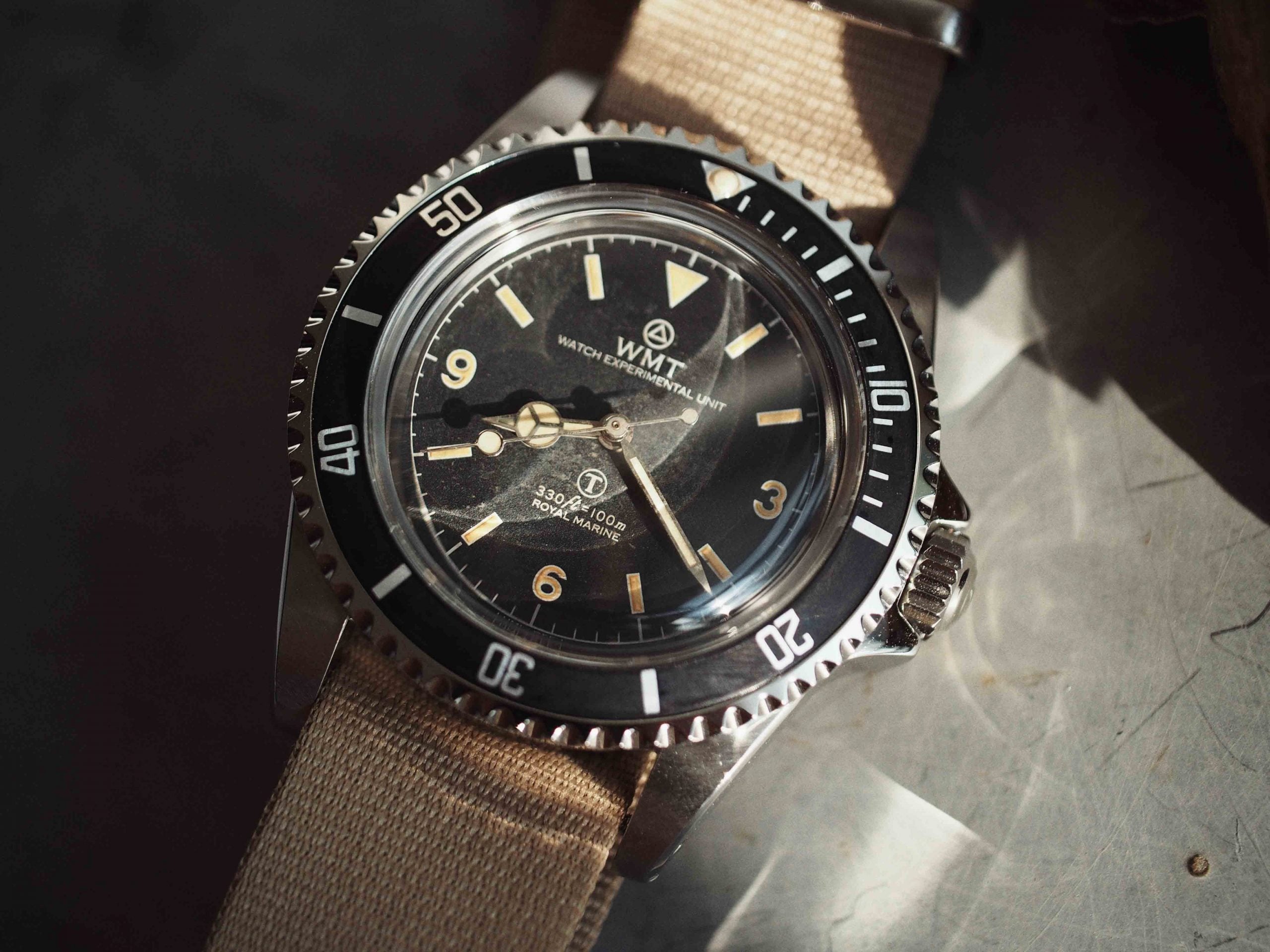 Royal Marine - Milspec + Steel Bracelet