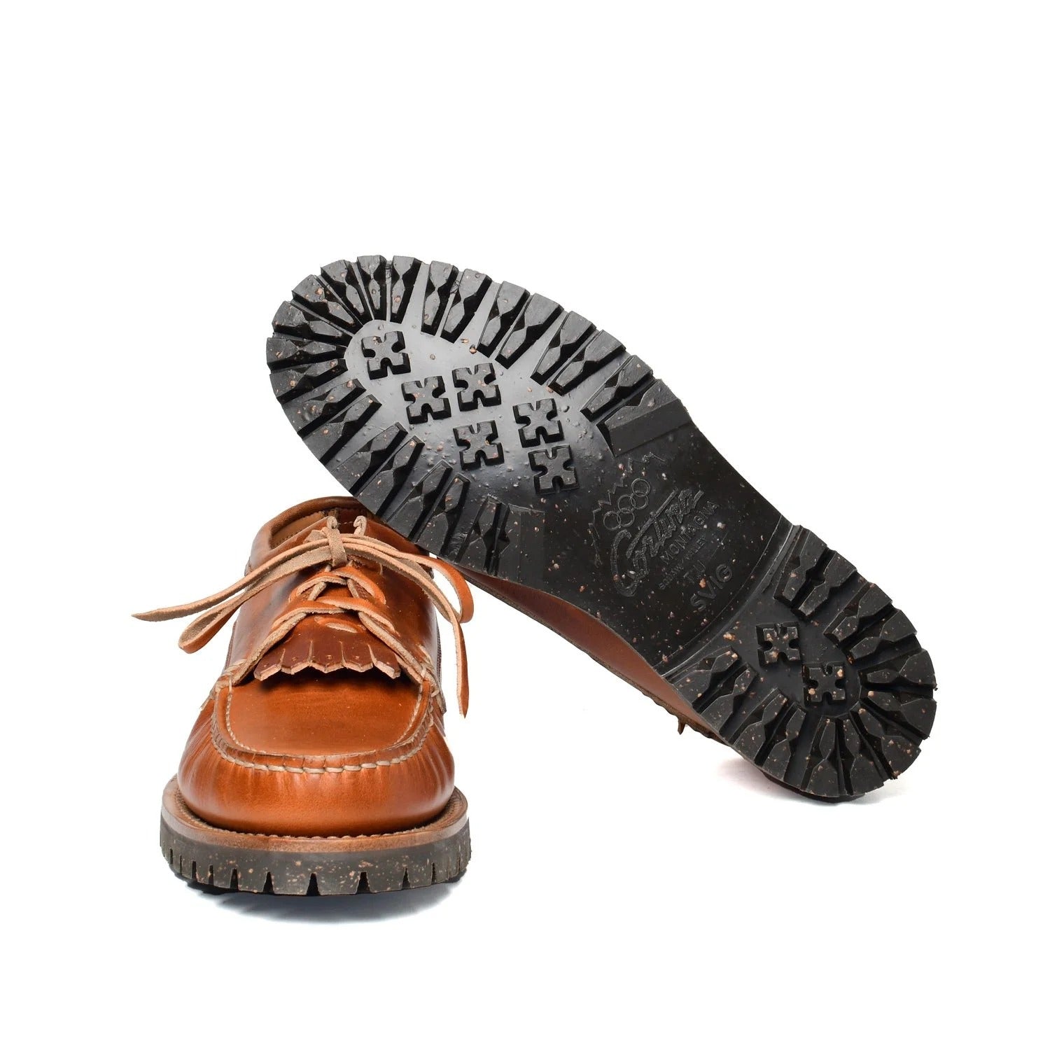 Italian Blucher w/ Cortina Sole - Whisky