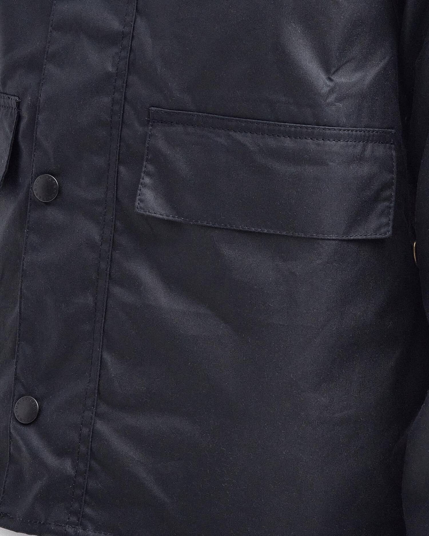 SPEY WAX JACKET - NAVY