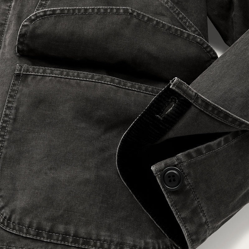 CANVAS OUTFITTER JACKET - PEAT