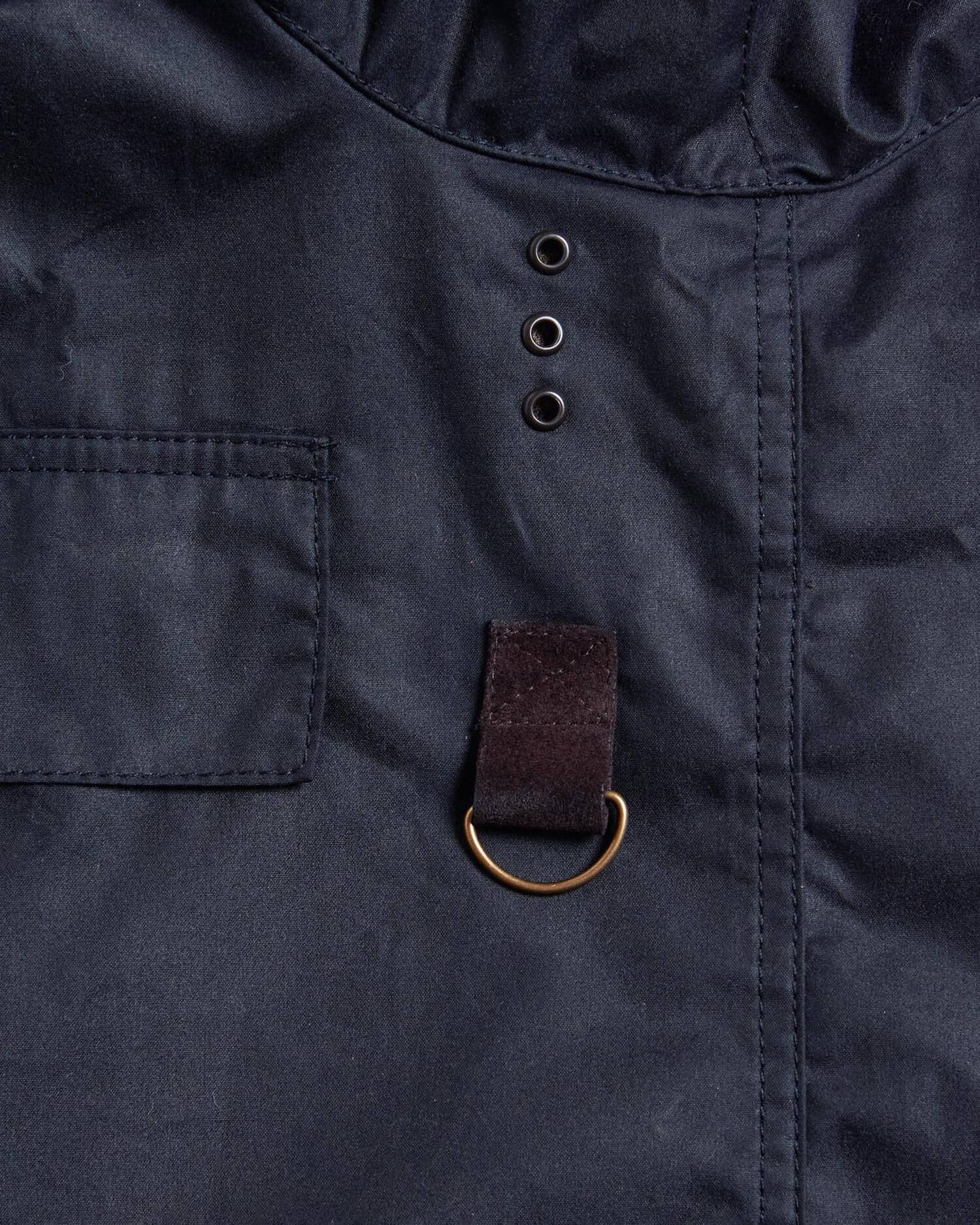 SPEY WAX JACKET - NAVY