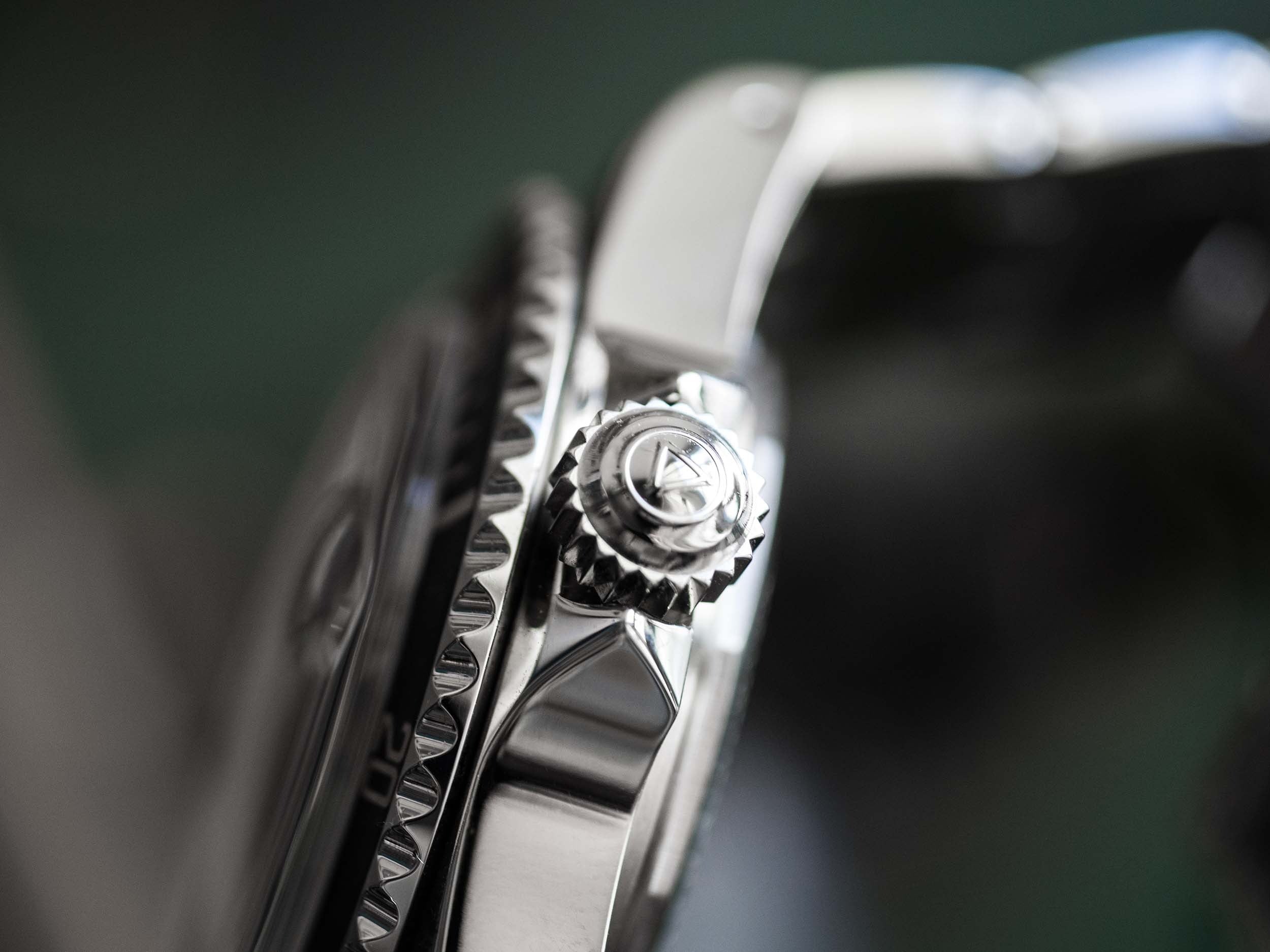 ROYAL MARINE - SUBDIVER / BLUE BEZEL EDITION