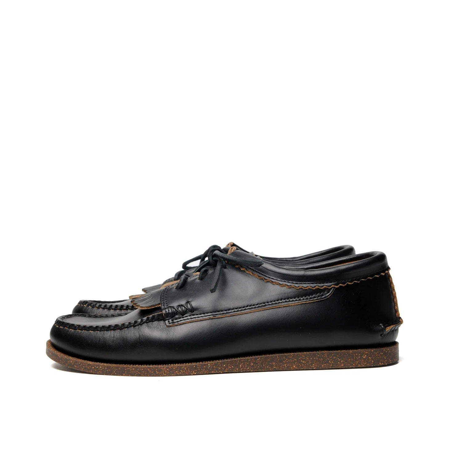 Blucher w/ Kiltie w/ Camp Sole - G Black
