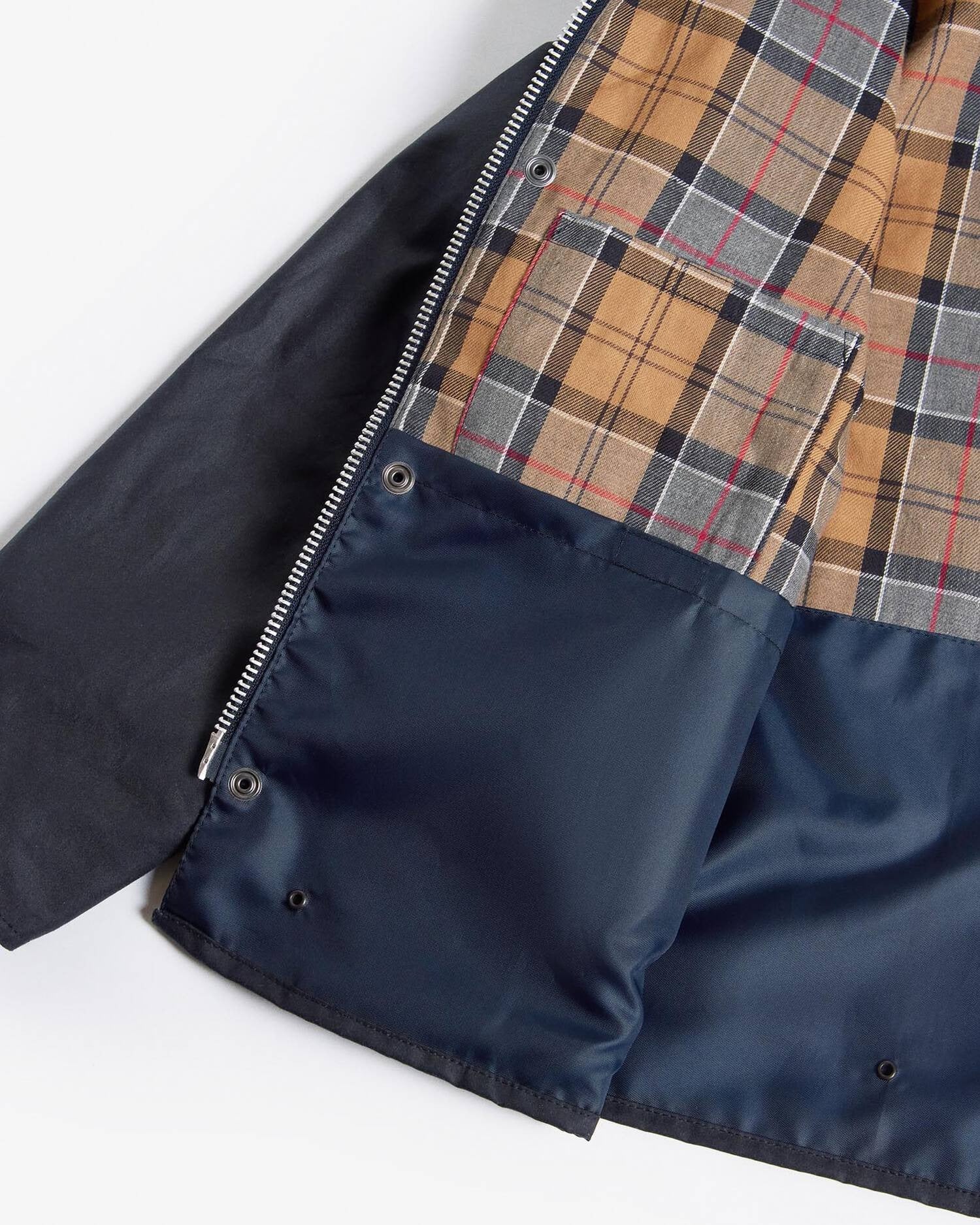 SPEY WAX JACKET - NAVY