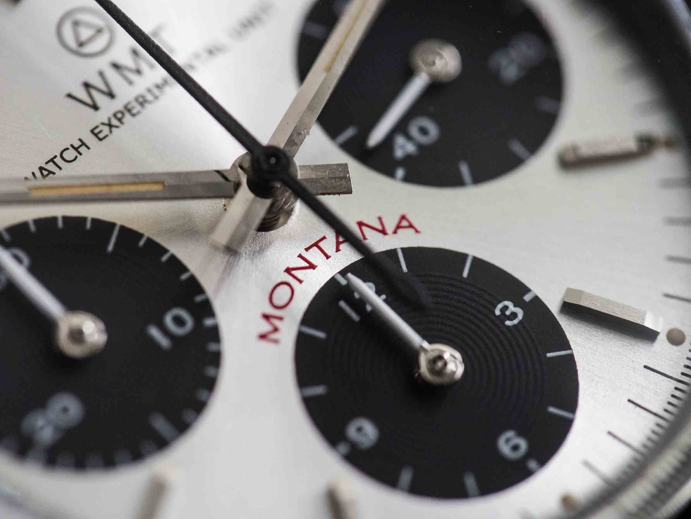 MONTANA – SILVER WHITE DIAL / AGED EDITION