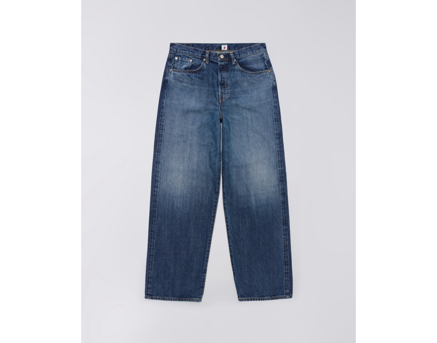 EEU05-220 WIDE PANT - BLUE DARK USED