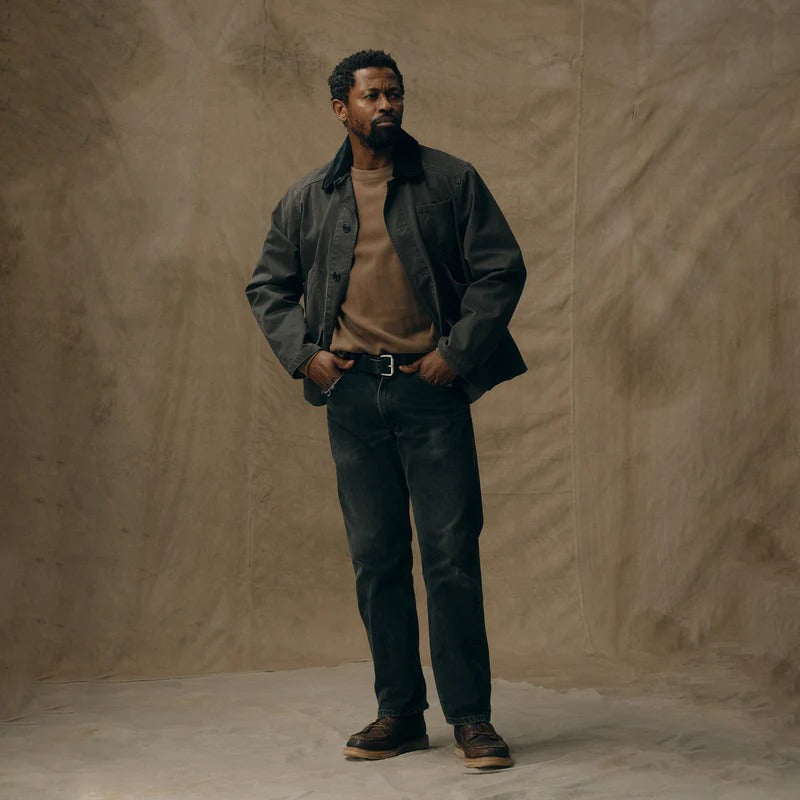 CANVAS OUTFITTER JACKET - PEAT