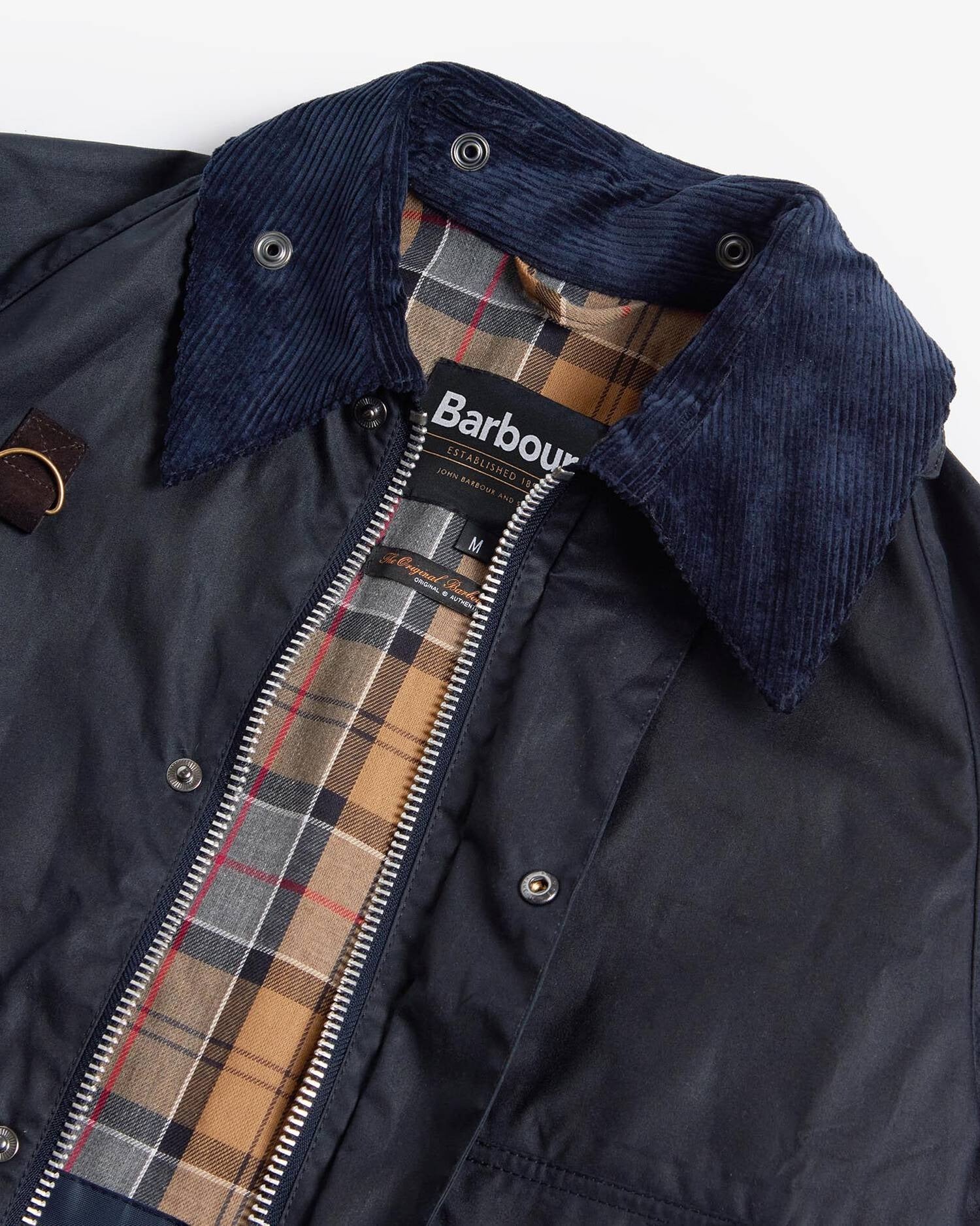 SPEY WAX JACKET - NAVY