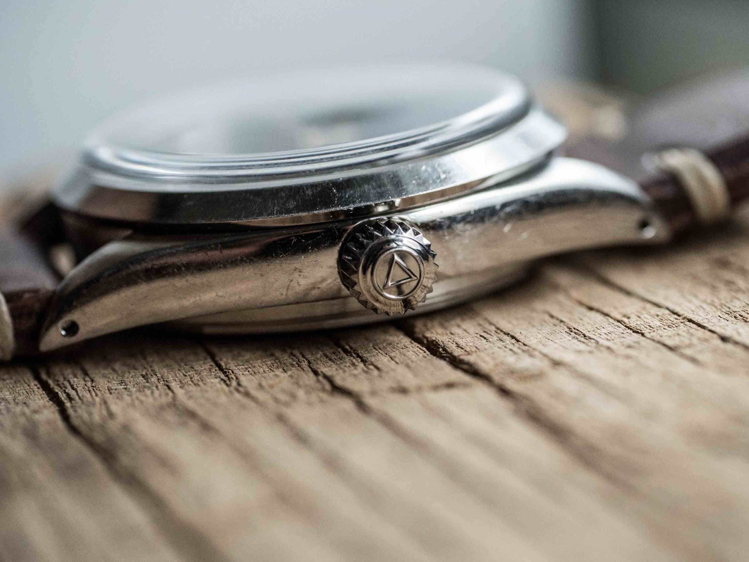 Barracuda - Tropical Brown/Aged Edition/Metal Bracelet + Anziano Leather Strap Set