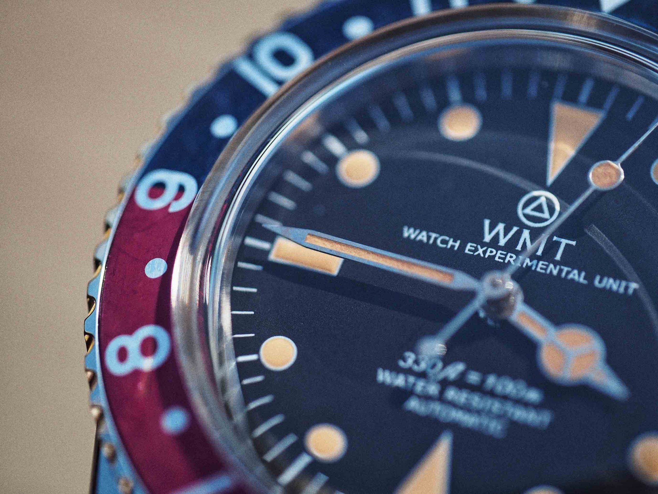 SANFORD - PUMPKIN FUCHSIA BEZEL AGED EDITION