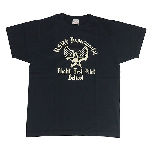 BR79621 T-SHIRT "USAF TEST PILOT SCHOOL" - BLACK