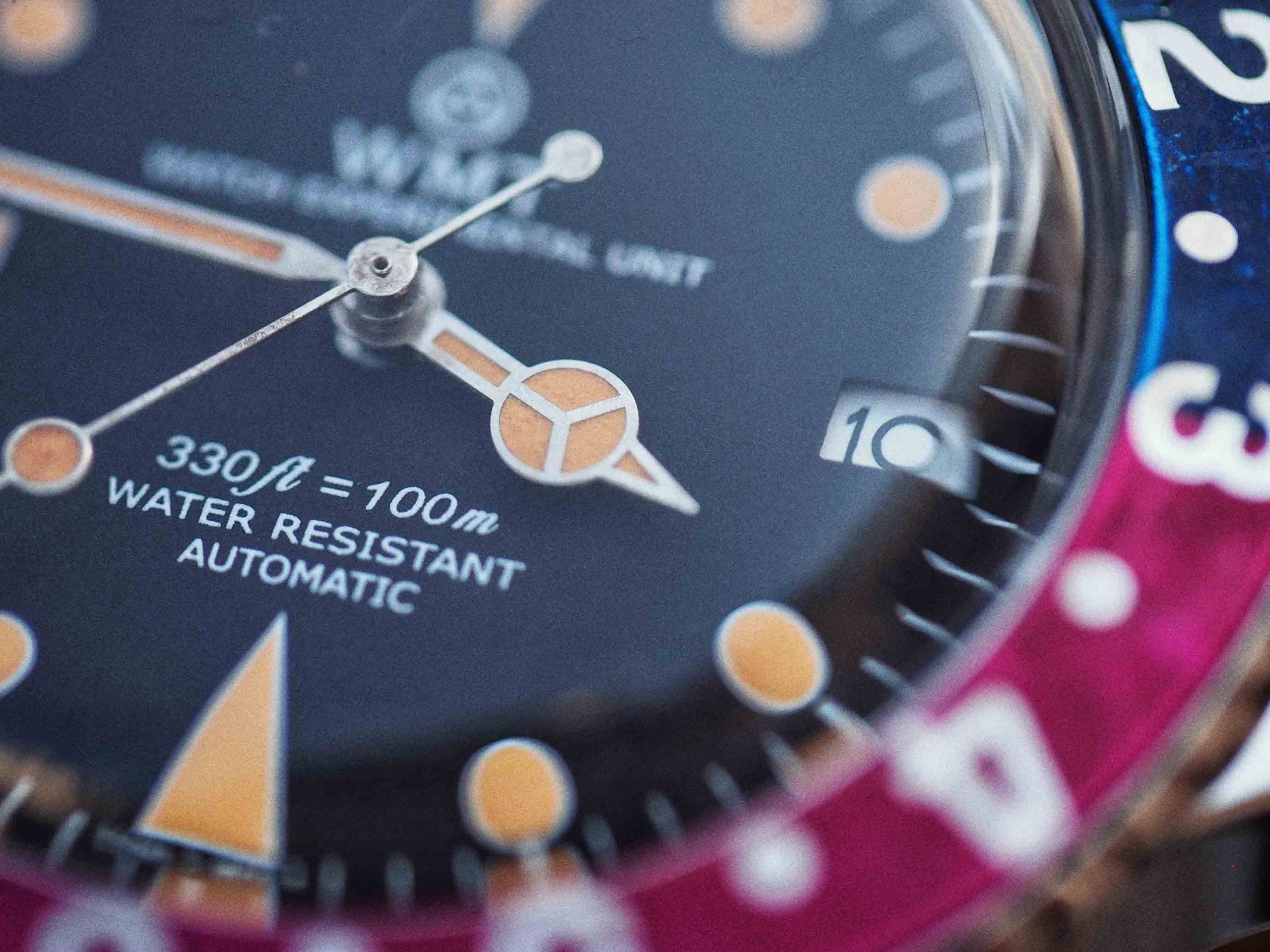 SANFORD - PUMPKIN FUCHSIA BEZEL AGED EDITION