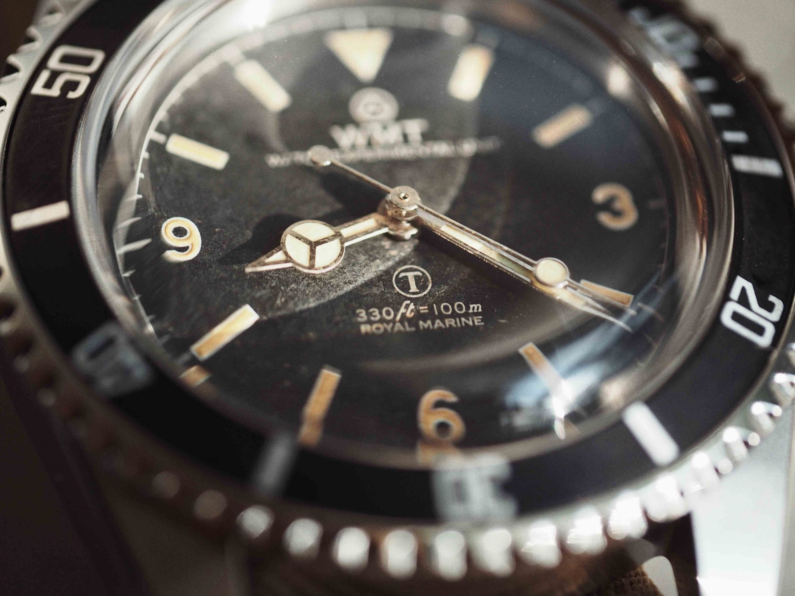 Royal Marine - Milspec + Steel Bracelet