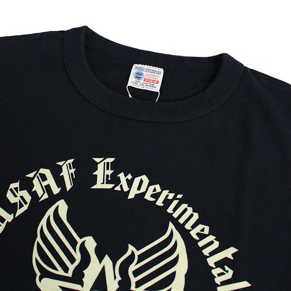 BR79621 T-SHIRT "USAF TEST PILOT SCHOOL" - BLACK