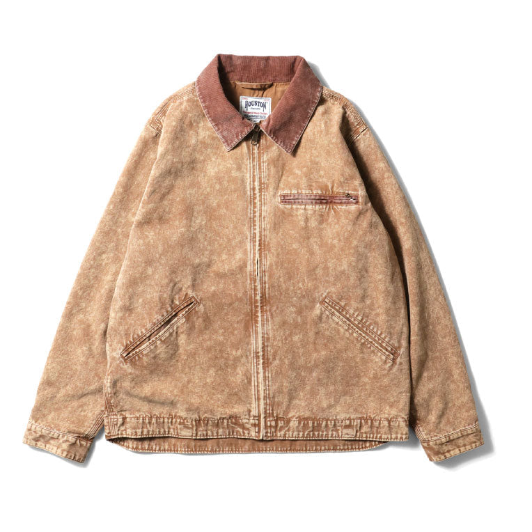 51612 FADE WORK JACKET - BROWN