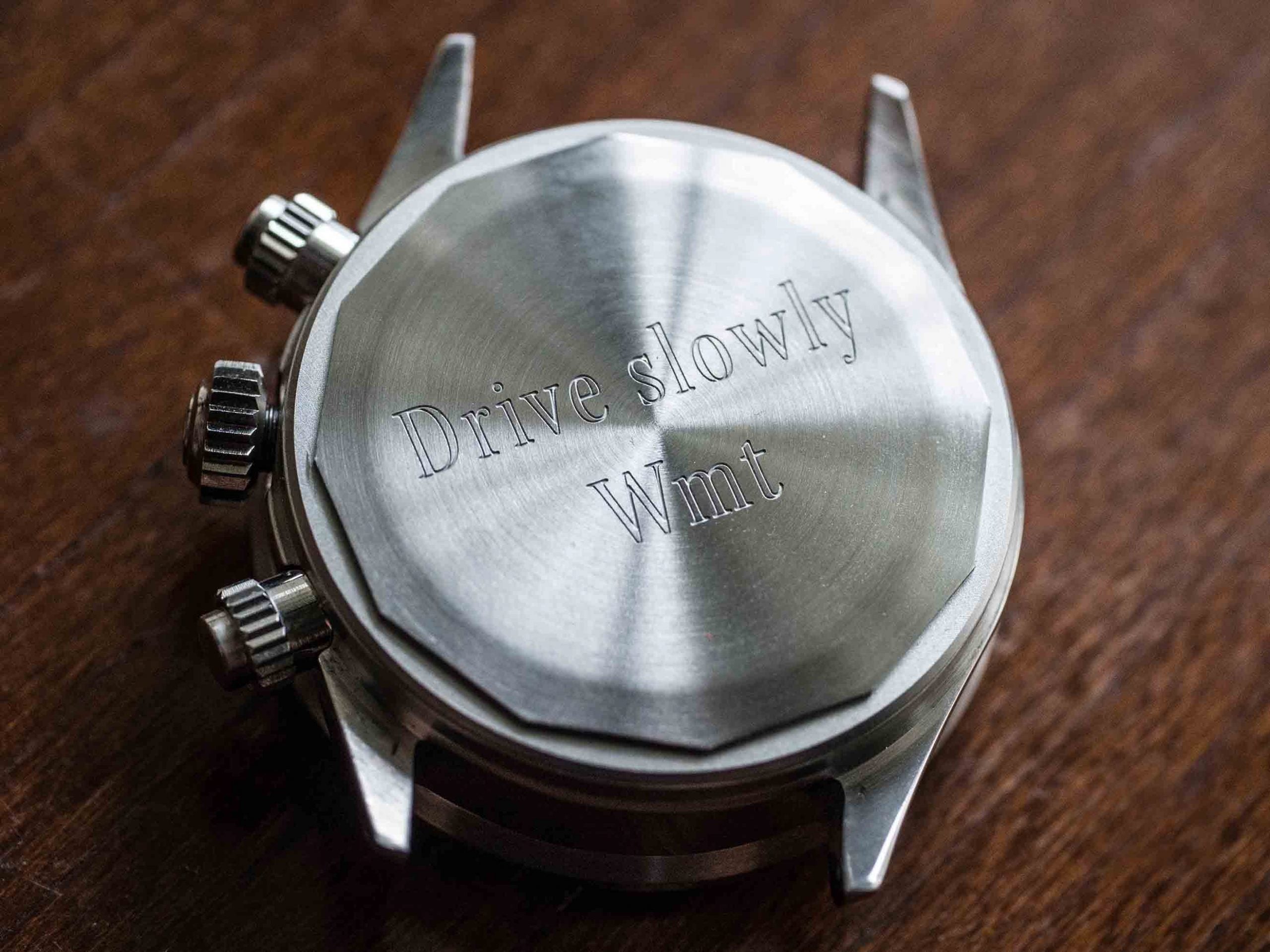 MONTANA – SILVER WHITE DIAL / AGED EDITION