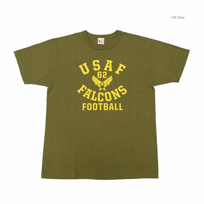 BR79620 T-SHIRT "USAF FALCONS" - OLIVE