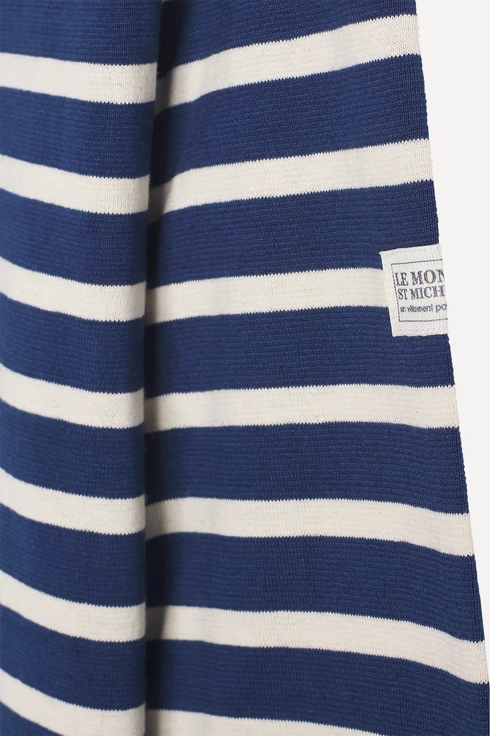Thurin – Marinière with long sleeves - NAVY/OFF WHITE