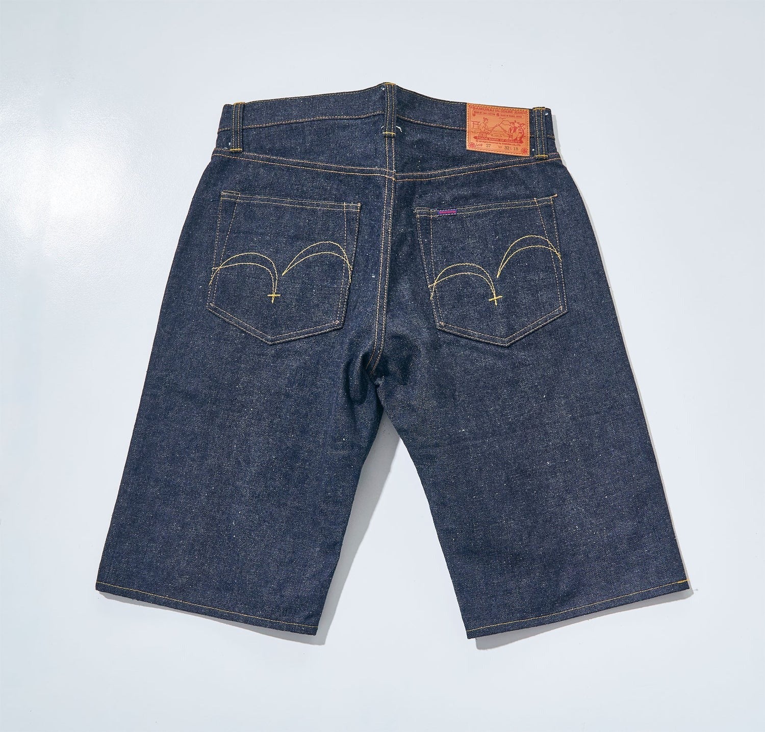S310SP 15oz INDIGO DENIM - INDIGO