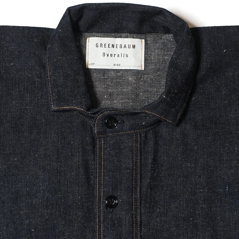 2213 1880 HEAVY LEATHER BOUND JUMPER - INDIGO