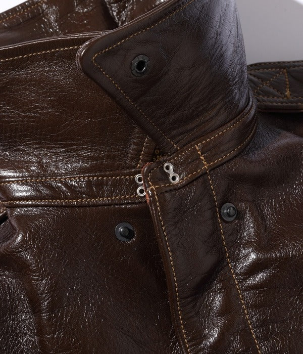 BR80593 Type A-2 “CONTRACT No. W535 AC-23380 ROUGH WEAR CLOTHING CO.” - SEAL BROWN