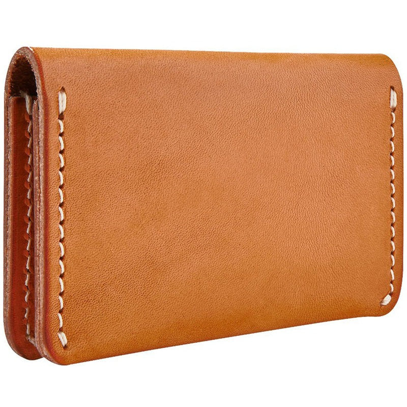 95029 CARD HOLDER WALLET - VEGETABLE TANNED