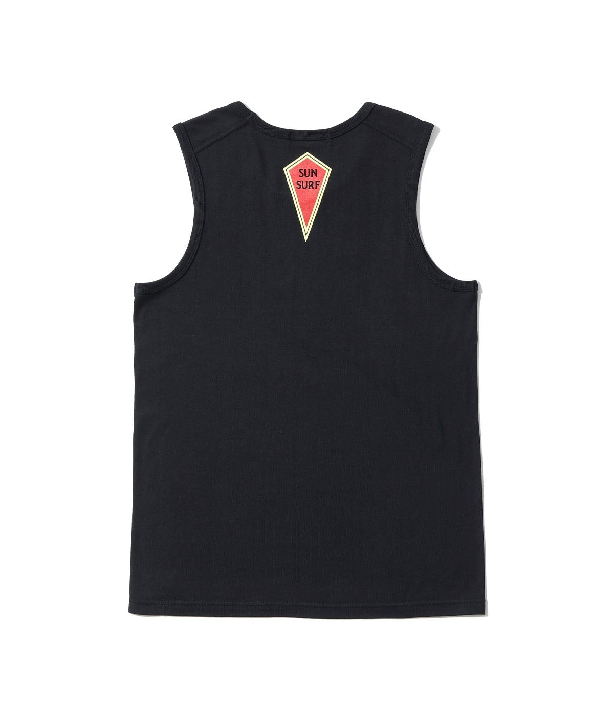 SS79571 SUNSURF COOLMAX® TANKTOP - BLACK