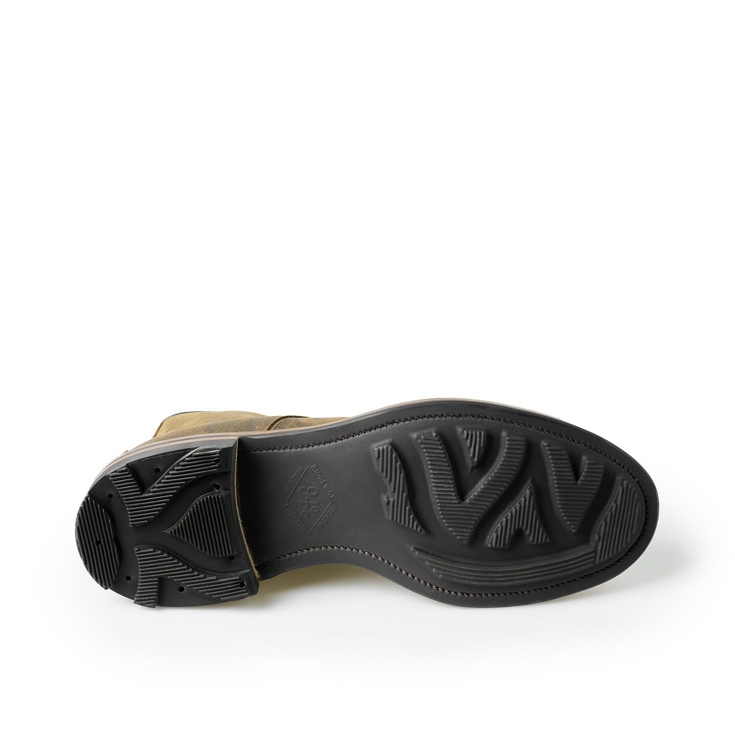 Navvy Boot Antique Waxy Commander - Antique