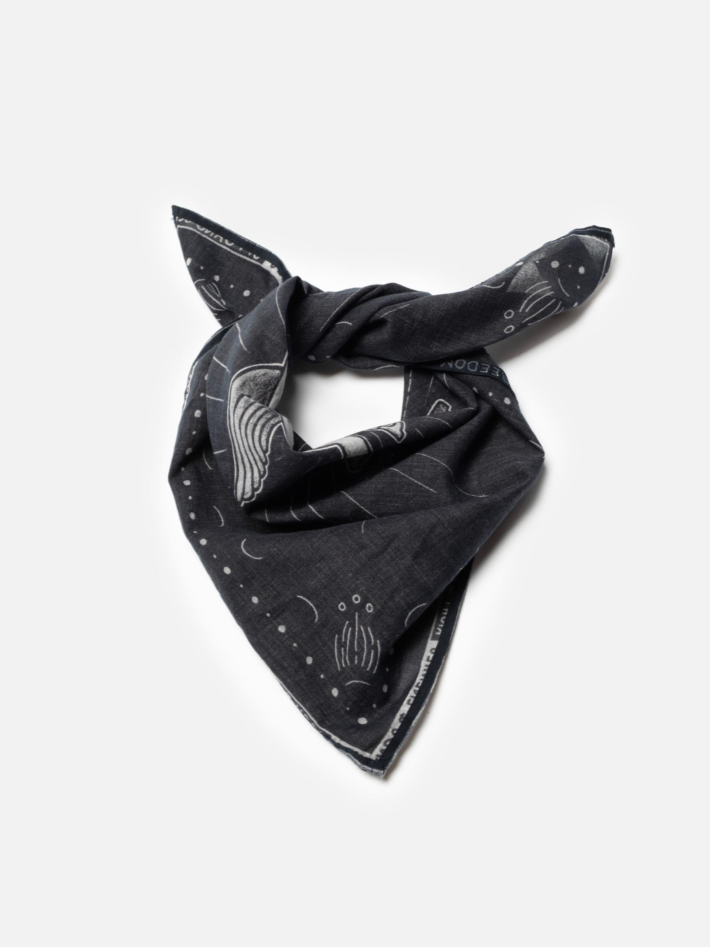 Ingrid Bandana Counterpoints - Black