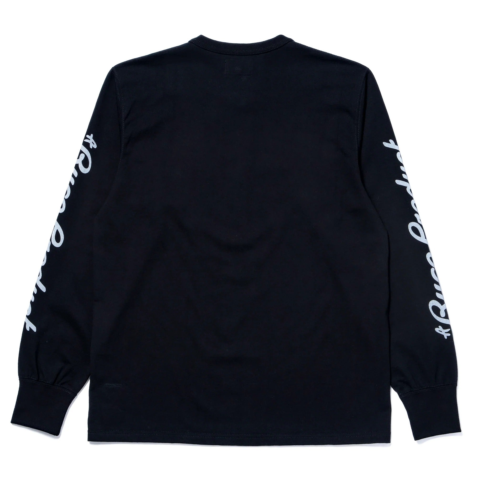 BC25104 BUCO L/S TEE / RIDING TOGS - BLACK