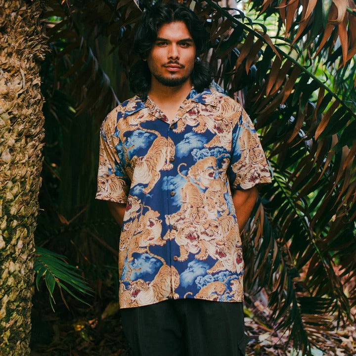 1236 HUNDRED TIGERS - BLUE