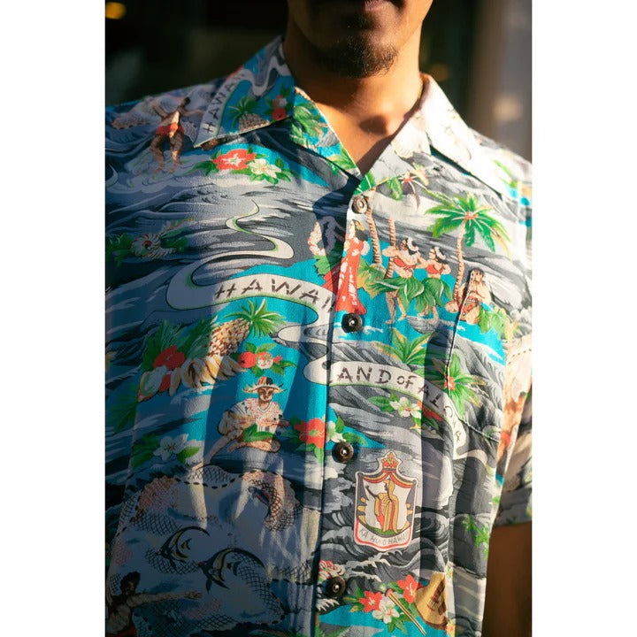1155 Land of Aloha - GREY